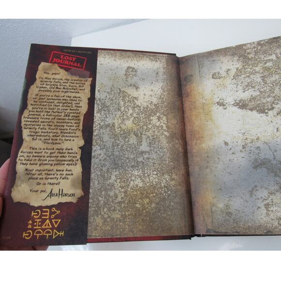 Gravity Falls: Journal 3 (Hardcover) by Alex Hirsch, Rob Renzetti - Picture 7 of 7